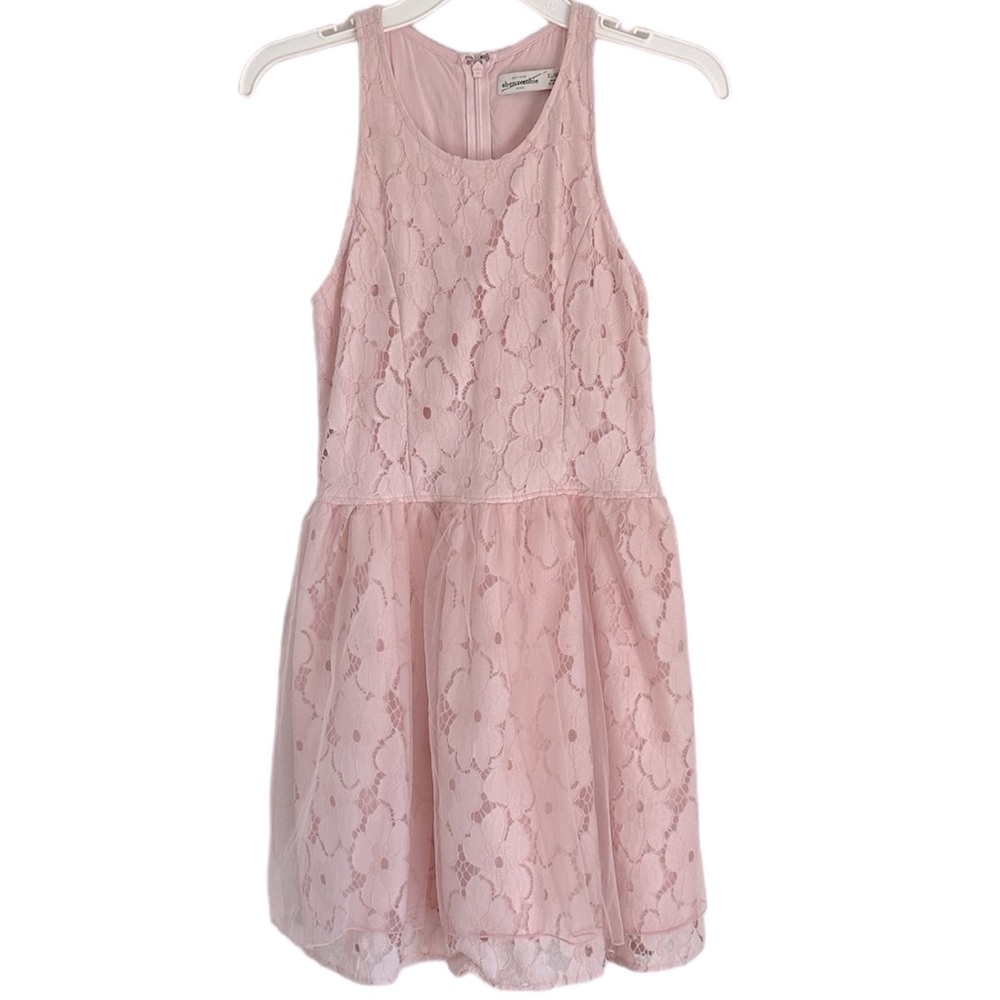 abercrombie kids, lace dress